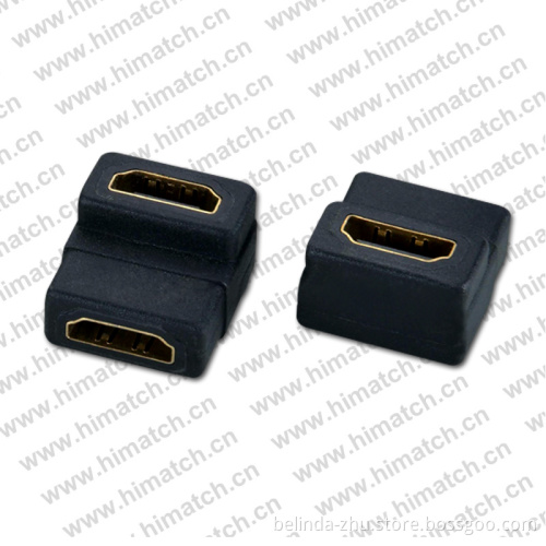 90 Degree HDMI Adapter Female to Female